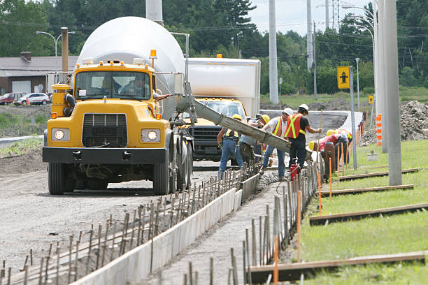 Best Concrete Slab Installation  in Rochester, IN